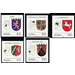 Coat of arms of the Land of the Federal Republic of Germany (2)  - Germany / Federal Republic of Germany 1993 Set