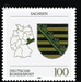 Coat of arms of the Land of the Federal Republic of Germany (3)  - Germany / Federal Republic of Germany 1994 - 100 Pfennig