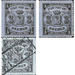 Coat of arms, Stadt Post Amt - Germany / Old German States / Bremen 1864 Set