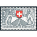 coat of arms  - Switzerland 1951 - 5 Rappen