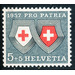 coat of arms  - Switzerland 1957 - 5 Rappen