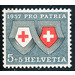 coat of arms  - Switzerland 1957 - 5 Rappen