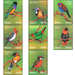 Colorful birds - West Africa / Ghana 2017 Set