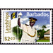 Commander Leon Marshall (1906-1973) - Caribbean / Barbados 2016 - 2.20