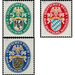 Commemorative stamp series  - Germany / Deutsches Reich 1925 Set