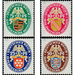 Commemorative stamp series  - Germany / Deutsches Reich 1926 Set