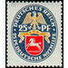 Commemorative stamp series  - Germany / Deutsches Reich 1928 - 25 Reichspfennig