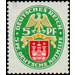 Commemorative stamp series  - Germany / Deutsches Reich 1928 - 5 Reichspfennig