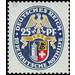 Commemorative stamp series  - Germany / Deutsches Reich 1929 - 25 Reichspfennig