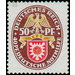 Commemorative stamp series  - Germany / Deutsches Reich 1929 - 50 Reichspfennig