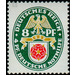 Commemorative stamp series  - Germany / Deutsches Reich 1929 - 8 Reichspfennig