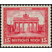 Commemorative stamp series  - Germany / Deutsches Reich 1930 - 15 Reichspfennig