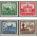 Commemorative stamp series  - Germany / Deutsches Reich 1930 Set