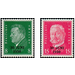 Commemorative stamp series  - Germany / Deutsches Reich 1930 Set