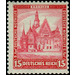 Commemorative stamp series - Germany / Deutsches Reich 1931 - 15 Reichspfennig