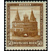 Commemorative stamp series - Germany / Deutsches Reich 1931 - 50 Reichspfennig