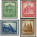 Commemorative stamp series - Germany / Deutsches Reich 1931 Set