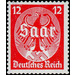 Commemorative stamp series  - Germany / Deutsches Reich 1934 - 12 Reichspfennig