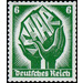 Commemorative stamp series  - Germany / Deutsches Reich 1934 - 6 Reichspfennig