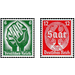 Commemorative stamp series  - Germany / Deutsches Reich 1934 Set