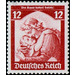 Commemorative stamp series  - Germany / Deutsches Reich 1935 - 12 Reichspfennig