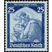 Commemorative stamp series  - Germany / Deutsches Reich 1935 - 25 Reichspfennig