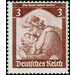 Commemorative stamp series  - Germany / Deutsches Reich 1935 - 3 Reichspfennig