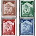 Commemorative stamp series  - Germany / Deutsches Reich 1935 Set