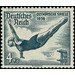 Commemorative stamp series  - Germany / Deutsches Reich 1936 - 4 Reichspfennig