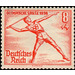 Commemorative stamp series  - Germany / Deutsches Reich 1936 - 8 Reichspfennig