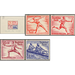 Commemorative stamp series  - Germany / Deutsches Reich 1936 Set