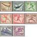 Commemorative stamp series  - Germany / Deutsches Reich 1936 Set