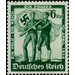 Commemorative stamp series  - Germany / Deutsches Reich 1938 - 6 Reichspfennig