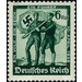 Commemorative stamp series  - Germany / Deutsches Reich 1938 - 6 Reichspfennig