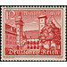 Commemorative stamp series  - Germany / Deutsches Reich 1939 - 12 Reichspfennig