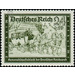 Commemorative stamp series  - Germany / Deutsches Reich 1939 - 24 Reichspfennig