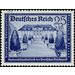 Commemorative stamp series  - Germany / Deutsches Reich 1939 - 25 Reichspfennig