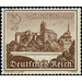 Commemorative stamp series  - Germany / Deutsches Reich 1939 - 3 Reichspfennig