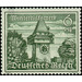 Commemorative stamp series  - Germany / Deutsches Reich 1939 - 6 Reichspfennig