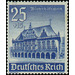 Commemorative stamp series  - Germany / Deutsches Reich 1940 - 25 Reichspfennig