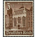 Commemorative stamp series  - Germany / Deutsches Reich 1940 - 3 Reichspfennig