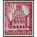 Commemorative stamp series  - Germany / Deutsches Reich 1940 - 40 Reichspfennig