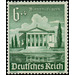 Commemorative stamp series  - Germany / Deutsches Reich 1940 - 6 Reichspfennig