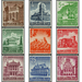 Commemorative stamp series  - Germany / Deutsches Reich 1940 Set