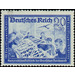 Commemorative stamp series  - Germany / Deutsches Reich 1941 - 20 Reichspfennig