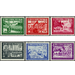 Commemorative stamp series  - Germany / Deutsches Reich 1941 Set