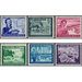 Commemorative stamp series  - Germany / Deutsches Reich 1944 Set