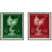 Commemorative stamp series  - Germany / Deutsches Reich 1944 Set