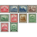 Commemorative stamp series - Germany / Deutsches Reich Series