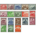 Commemorative stamp series - Germany / Deutsches Reich Series